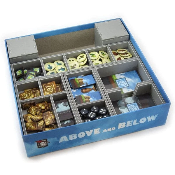 Folded Space: Board Game Insert For Above And Below And Expanded Edition Exclusive Token Set 1 Folded Space: Board Game Insert For Above And Below And Expanded Edition Exclusive Token Set