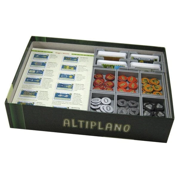 Folded Space: Board Game Insert For Altiplano And The Traveler Expansion 6 Folded Space: Board Game Insert For Altiplano And The Traveler Expansion - Image 6