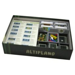 Folded Space: Board Game Insert For Altiplano And The Traveler Expansion 10 Folded Space: Board Game Insert For Altiplano And The Traveler Expansion -Gamers Guilds Store gamers guild az folded space folded space board game insert for altiplano and the traveler expansion acd distribution 1171411964