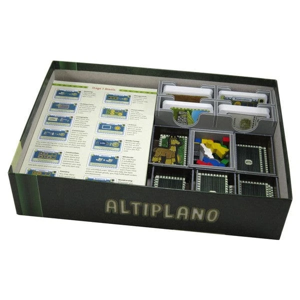 Folded Space: Board Game Insert For Altiplano And The Traveler Expansion 5 Folded Space: Board Game Insert For Altiplano And The Traveler Expansion - Image 5