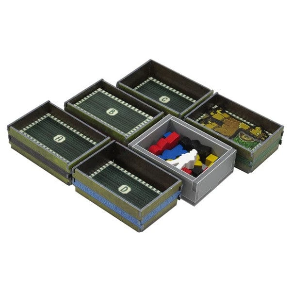 Folded Space: Board Game Insert For Altiplano And The Traveler Expansion 4 Folded Space: Board Game Insert For Altiplano And The Traveler Expansion - Image 4