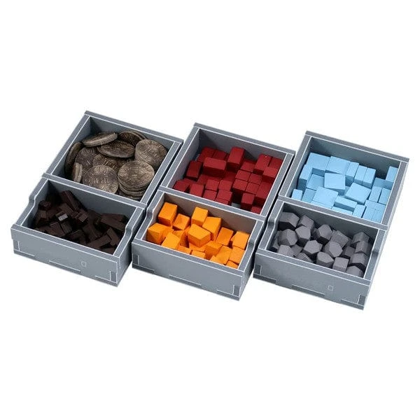 Folded Space: Board Game Insert For Architects Of The West Kingdom, Age Of Artisans Expansion, And Architects 2018 KS Promos Pack 6 Folded Space: Board Game Insert For Architects Of The West Kingdom, Age Of Artisans Expansion, And Architects 2018 KS Promos Pack - Image 6