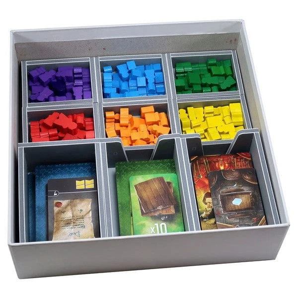 Folded Space: Board Game Insert For Architects Of The West Kingdom, Age Of Artisans Expansion, And Architects 2018 KS Promos Pack 5 Folded Space: Board Game Insert For Architects Of The West Kingdom, Age Of Artisans Expansion, And Architects 2018 KS Promos Pack - Image 5