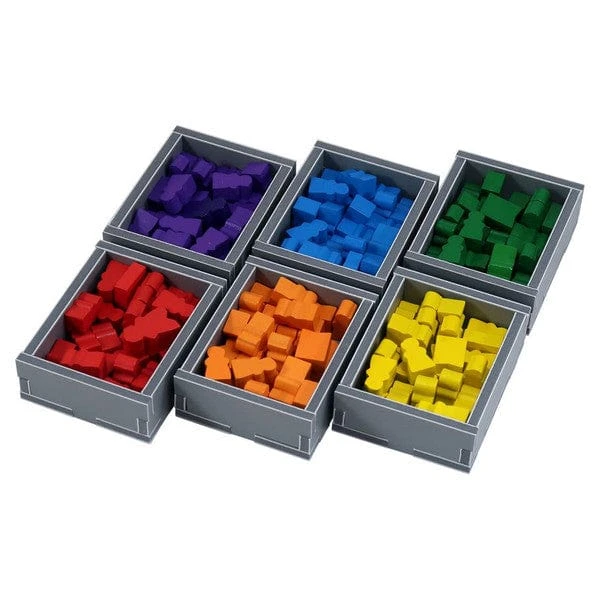 Folded Space: Board Game Insert For Architects Of The West Kingdom, Age Of Artisans Expansion, And Architects 2018 KS Promos Pack 3 Folded Space: Board Game Insert For Architects Of The West Kingdom, Age Of Artisans Expansion, And Architects 2018 KS Promos Pack - Image 3