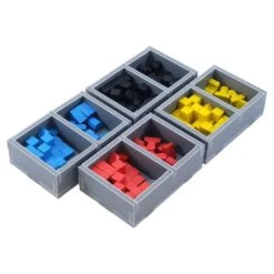 Folded Space: Board Game Insert For Ark Nova -Gamers Guilds Store gamers guild az folded space folded space board game insert for ark nova acd distribution 1171544433