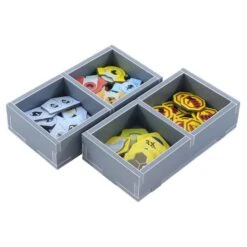 Folded Space: Board Game Insert For Ark Nova -Gamers Guilds Store gamers guild az folded space folded space board game insert for ark nova acd distribution 1171544434