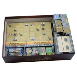 Folded Space: Board Game Insert For Barenpark And The Bad News Bears Expansion -Gamers Guilds Store gamers guild az folded space folded space board game insert for barenpark and the bad news bears expansion acd distribution 1171416630