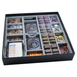 Folded Space: Board Game Insert For Brass: Lancashire And Birmingham (Retail And Kickstarter Editions)