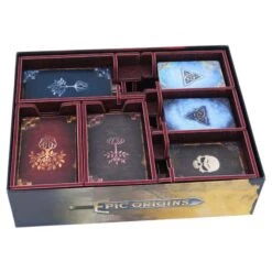 Folded Space: Board Game Insert For Call To Adventure (Color)