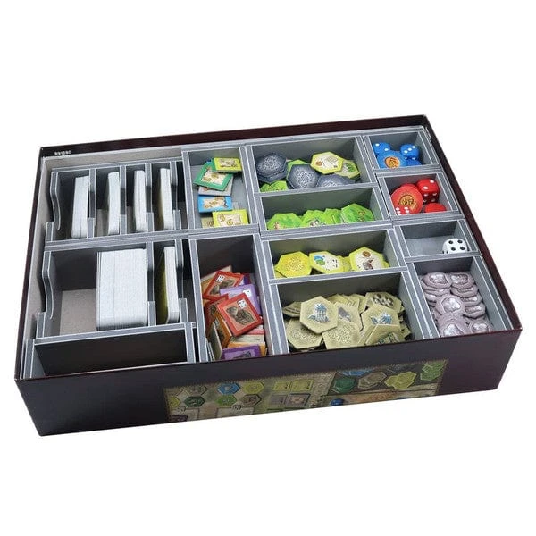 Folded Space: Board Game Insert For Castles Of Burgundy Anniversary Or Original Editions Version 2 4 Folded Space: Board Game Insert For Castles Of Burgundy Anniversary Or Original Editions Version 2 - Image 4