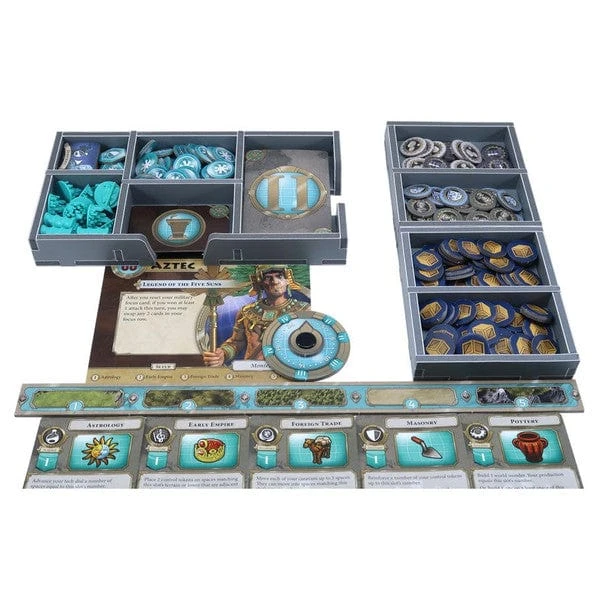 Folded Space: Board Game Insert For Civilization: A New Dawn 4 Folded Space: Board Game Insert For Civilization: A New Dawn - Image 4