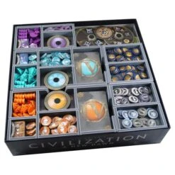 Folded Space: Board Game Insert For Civilization: A New Dawn