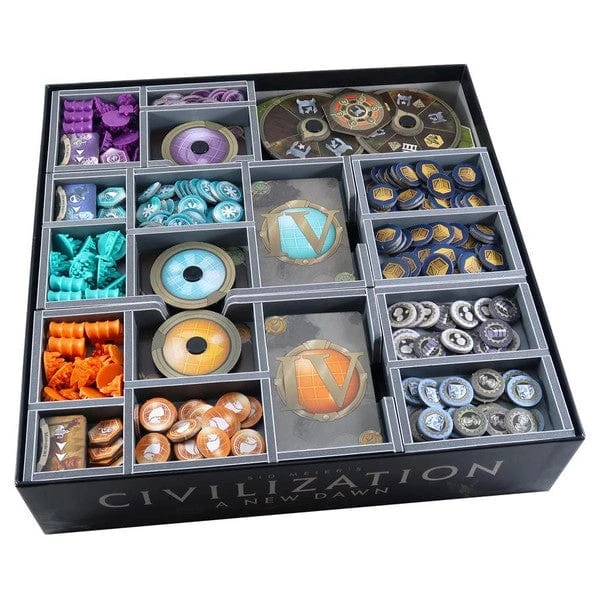 Folded Space: Board Game Insert For Civilization: A New Dawn 1 Folded Space: Board Game Insert For Civilization: A New Dawn