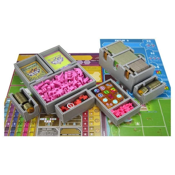 Folded Space: Board Game Insert For Dinosaur Island Or Totally Liquid 3 Folded Space: Board Game Insert For Dinosaur Island Or Totally Liquid - Image 3