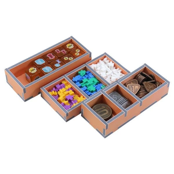 Folded Space: Board Game Insert For Dinosaur World (Color) 6 Folded Space: Board Game Insert For Dinosaur World (Color) - Image 6