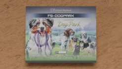 Folded Space: Board Game Insert For Dog Park (Pre-Order)