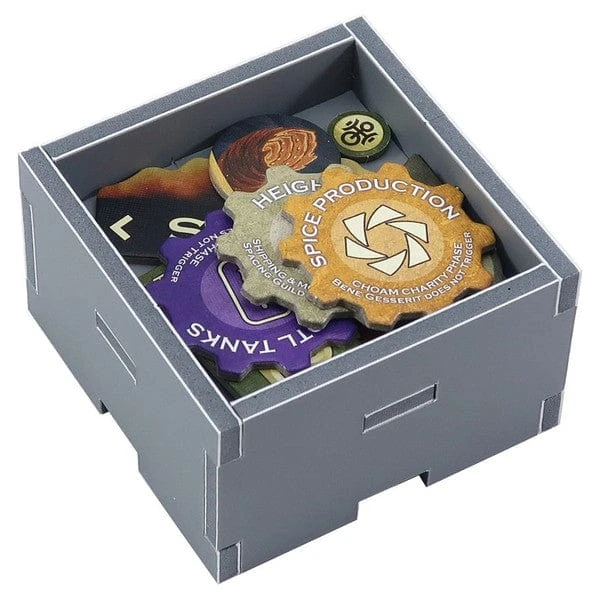 Folded Space: Board Game Insert For Dune And The Ixians & Tleilaxu Expansion 5 Folded Space: Board Game Insert For Dune And The Ixians & Tleilaxu Expansion - Image 5