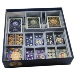 Folded Space: Board Game Insert For Dune And The Ixians & Tleilaxu Expansion 8 Folded Space: Board Game Insert For Dune And The Ixians & Tleilaxu Expansion -Gamers Guilds Store gamers guild az folded space folded space board game insert for dune and the ixians tleilaxu expansion acd distribution 1171419771