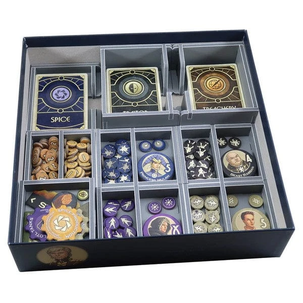 Folded Space: Board Game Insert For Dune And The Ixians & Tleilaxu Expansion 4 Folded Space: Board Game Insert For Dune And The Ixians & Tleilaxu Expansion - Image 4