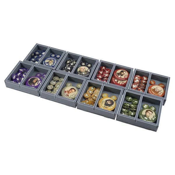 Folded Space: Board Game Insert For Dune And The Ixians & Tleilaxu Expansion 2 Folded Space: Board Game Insert For Dune And The Ixians & Tleilaxu Expansion - Image 2