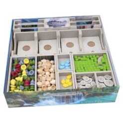 Folded Space: Board Game Insert For Earth (Color) 7 Folded Space: Board Game Insert For Earth (Color) -Gamers Guilds Store gamers guild az folded space folded space board game insert for earth color acd distribution 1171544449