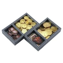 Folded Space: Board Game Insert For Everdell, Collecters Edition Content, Pearlbrook, Bellfaire, And Spirecrest Expansions -Gamers Guilds Store gamers guild az folded space folded space board game insert for everdell collecters edition content pearlbrook bellfaire and spirecrest expansions acd distribution 1171411894