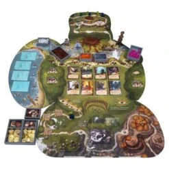 Folded Space: Board Game Insert For Everdell, Collecters Edition Content, Pearlbrook, Bellfaire, And Spirecrest Expansions -Gamers Guilds Store gamers guild az folded space folded space board game insert for everdell collecters edition content pearlbrook bellfaire and spirecrest expansions acd distribution 1171411895