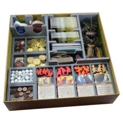 Folded Space: Board Game Insert For Everdell, Collecters Edition Content, Pearlbrook, Bellfaire, And Spirecrest Expansions -Gamers Guilds Store gamers guild az folded space folded space board game insert for everdell collecters edition content pearlbrook bellfaire and spirecrest expansions acd distribution 1171411896