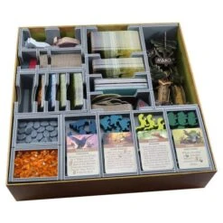 Folded Space: Board Game Insert For Everdell, Collecters Edition Content, Pearlbrook, Bellfaire, And Spirecrest Expansions