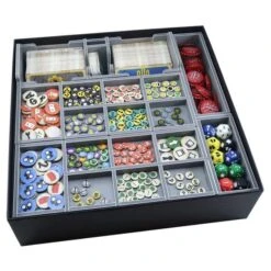 Folded Space: Board Game Insert For Fallout: Wasteland Warfare