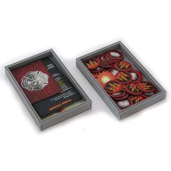 Folded Space: Board Game Insert For Flash Point: Fire Rescue With Three Expansions 5 Folded Space: Board Game Insert For Flash Point: Fire Rescue With Three Expansions - Image 5