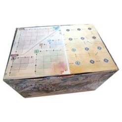 Folded Space: Board Game Insert For Frosthaven (Color)