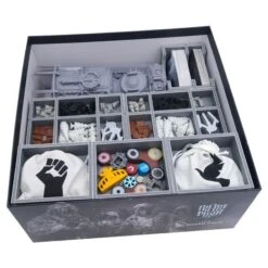 Folded Space: Board Game Insert For Frostpunk