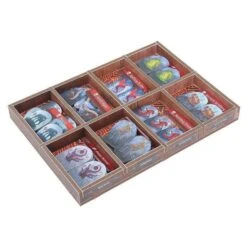 Folded Space: Board Game Insert For Gloomhaven 2nd Edition (Color) 9 Folded Space: Board Game Insert For Gloomhaven 2nd Edition (Color) -Gamers Guilds Store gamers guild az folded space folded space board game insert for gloomhaven 2nd edition color acd distribution 1171541068