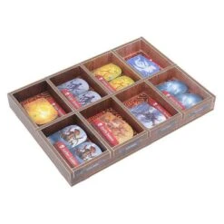 Folded Space: Board Game Insert For Gloomhaven 2nd Edition (Color) 8 Folded Space: Board Game Insert For Gloomhaven 2nd Edition (Color) -Gamers Guilds Store gamers guild az folded space folded space board game insert for gloomhaven 2nd edition color acd distribution 1171541069