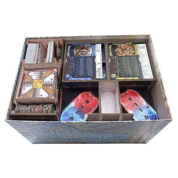 Folded Space: Board Game Insert For Gloomhaven 2nd Edition (Color) 1 Folded Space: Board Game Insert For Gloomhaven 2nd Edition (Color)