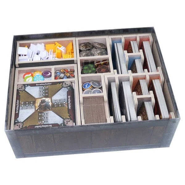 Folded Space: Board Game Insert For Gloomhaven: Jaws Of The Lion (Color) 1 Folded Space: Board Game Insert For Gloomhaven: Jaws Of The Lion (Color)