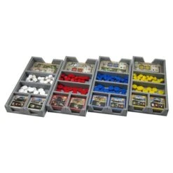 Folded Space: Board Game Insert For Great Western Trail And Rails To The North Expansion 9 Folded Space: Board Game Insert For Great Western Trail And Rails To The North Expansion -Gamers Guilds Store gamers guild az folded space folded space board game insert for great western trail and rails to the north expansion acd distribution 1171541076