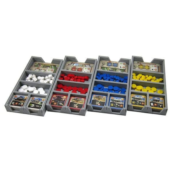 Folded Space: Board Game Insert For Great Western Trail And Rails To The North Expansion 3 Folded Space: Board Game Insert For Great Western Trail And Rails To The North Expansion - Image 3