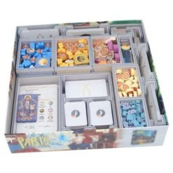 Folded Space: Board Game Insert For Ierusalem: Anno Domini (Color)