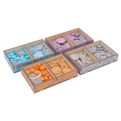 Folded Space: Board Game Insert For Ierusalem: Barcelona (Color) -Gamers Guilds Store gamers guild az folded space folded space board game insert for ierusalem barcelona color acd distribution 1171544427