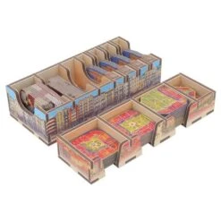 Folded Space: Board Game Insert For Ierusalem: Barcelona (Color) -Gamers Guilds Store gamers guild az folded space folded space board game insert for ierusalem barcelona color acd distribution 1171544428