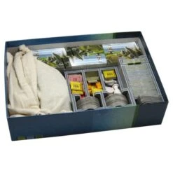 Folded Space: Board Game Insert For Isle Of Skye And Journeymen And Druids Expansions -Gamers Guilds Store gamers guild az folded space folded space board game insert for isle of skye and journeymen and druids expansions acd distribution 1171419804