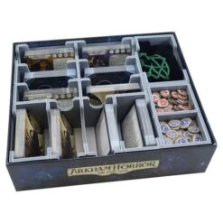 Folded Space: Board Game Insert For Living Card Games