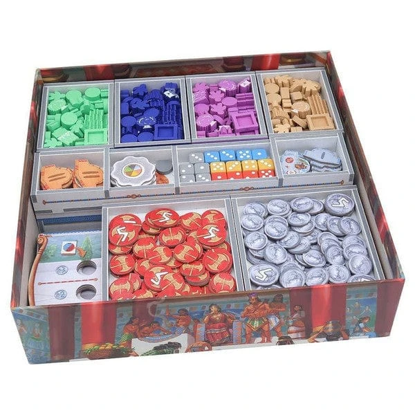 Folded Space: Board Game Insert For Minos: Dawn Of The Bronze Age (Color) 2 Folded Space: Board Game Insert For Minos: Dawn Of The Bronze Age (Color) - Image 2