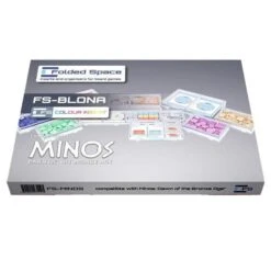 Folded Space: Board Game Insert For Minos: Dawn Of The Bronze Age (Color)