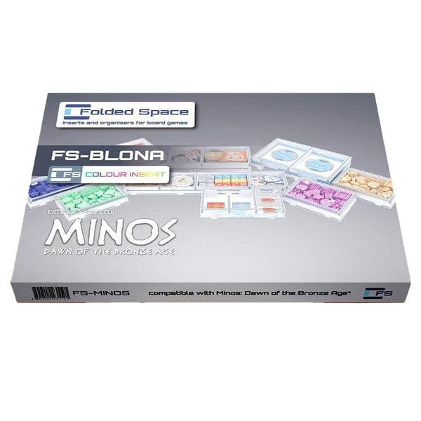 Folded Space: Board Game Insert For Minos: Dawn Of The Bronze Age (Color) 1 Folded Space: Board Game Insert For Minos: Dawn Of The Bronze Age (Color)