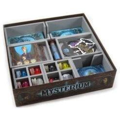 Folded Space: Board Game Insert For Mysterium And Hidden Signs And Secrets & Lies Expansions