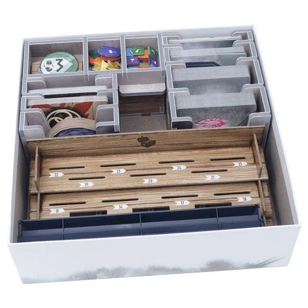 Folded Space: Board Game Insert For Nidavellir & Expansions (Color) 1 Folded Space: Board Game Insert For Nidavellir & Expansions (Color)