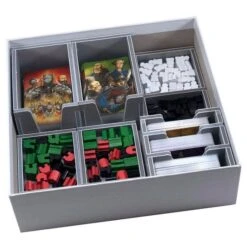 Folded Space: Board Game Insert For Paladins Of The West Kingdom -Gamers Guilds Store gamers guild az folded space folded space board game insert for paladins of the west kingdom acd distribution 1171411929